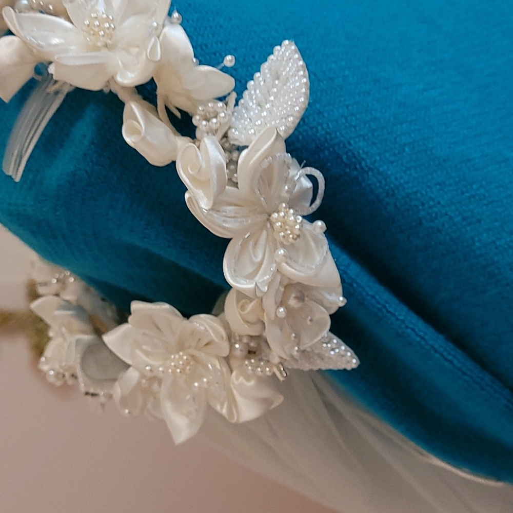 Wedding veil - Picture 5 of 10
